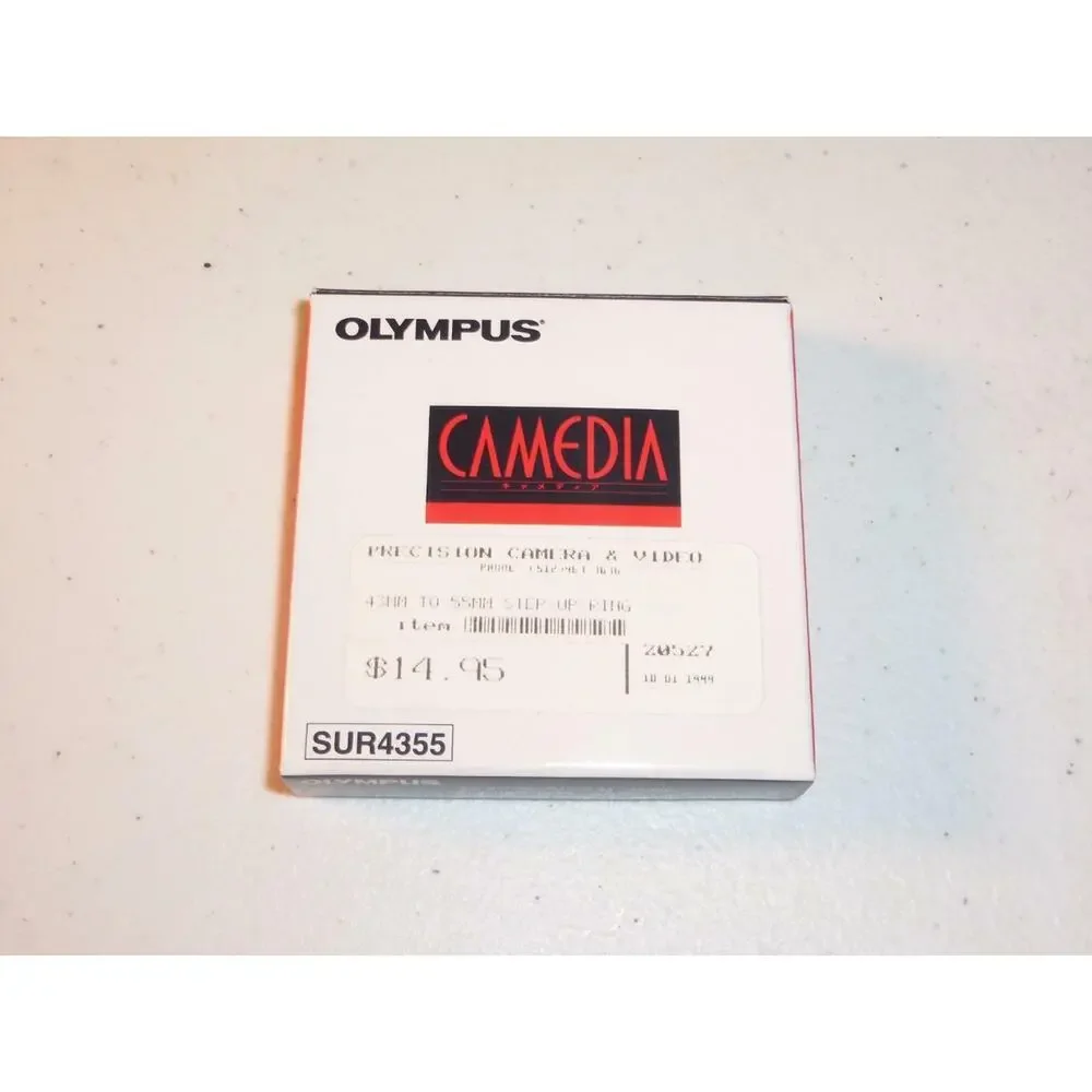 Olympus Camedia Wide Angle Conversion Lens WCON-08 Step-Up Ring -0216CD06